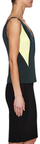 Thumbnail for your product : Narciso Rodriguez Contrast V-Neck Top