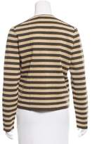 Thumbnail for your product : Sonia Rykiel Striped Double-Breasted Jacket w/ Tags