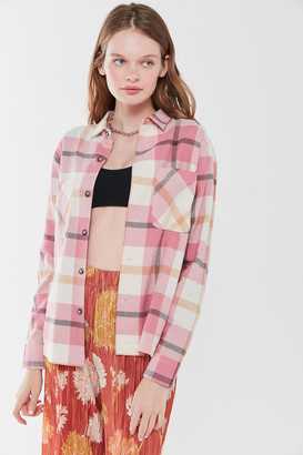 Urban Outfitters Dustin Flannel Button-Down Shirt