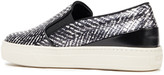 Thumbnail for your product : Tod's Metallic Snake-effect Leather Slip-on Sneakers