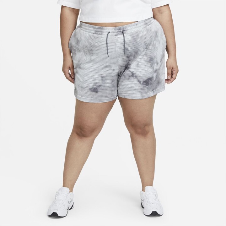 nike women's plus size shorts