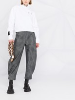 Thumbnail for your product : McQ Chest Logo Print Sweatshirt