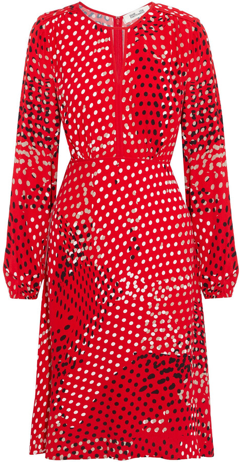 Diane von Furstenberg Back Zip Women's Dresses | Shop the world's 