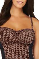 Thumbnail for your product : Baku Monte Carlo D/DD Cup Bandeau Tankini Separate