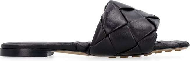 Bottega Veneta Lido Flat Sandals