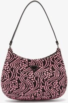 Thumbnail for your product : Prada Cleo Jacquard-nylon Shoulder Bag