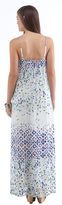 Thumbnail for your product : Twelfth St. By Cynthia Vincent | Beaded Strap Maxi - Multi