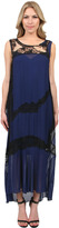 Thumbnail for your product : Gold Hawk Kate Tank Dress in Ink Blue/Black