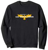 Thumbnail for your product : Property of US Space Force Gift Sweatshirt with Eagle Motif