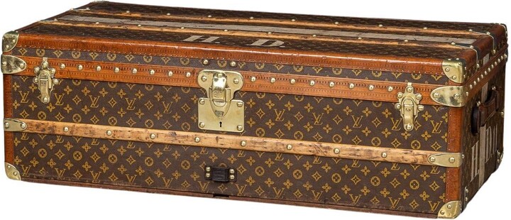 Louis Vuitton 20th Century Trunk, France C.1930