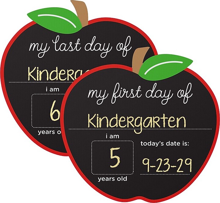 Pearhead Back To School Apple Chalkboard (74068)