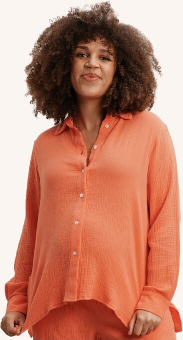 Nom Maternity Maternity The Easy Shirt