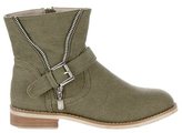 Thumbnail for your product : Ellos Canvas Zip-Up Ankle Boots, 36 to 41