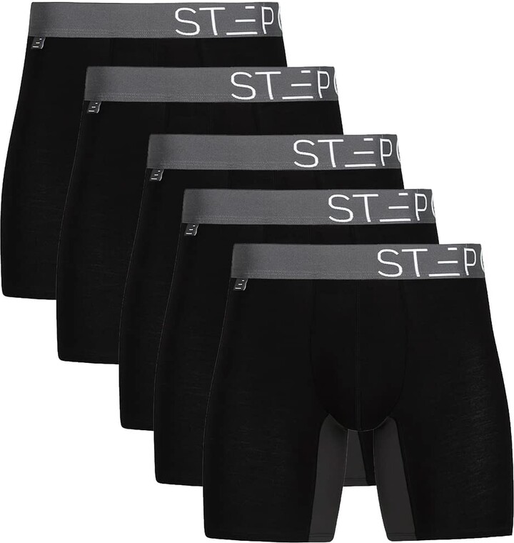 Step One Mens Boxers 5Pack Step One Underwear for Men ShopStyle