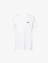 Thumbnail for your product : Obey Be Kind brand-print cotton-jersey T-shirt