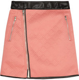Thumbnail for your product : 3.1 Phillip Lim Embossed neoprene-effect jersey skirt