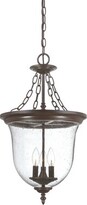 Thumbnail for your product : Charlton Home Leiding 3 -Bulb 25.5" H Outdoor Pendant