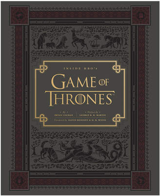 Chronicle Books Inside HBO's Game of Thrones