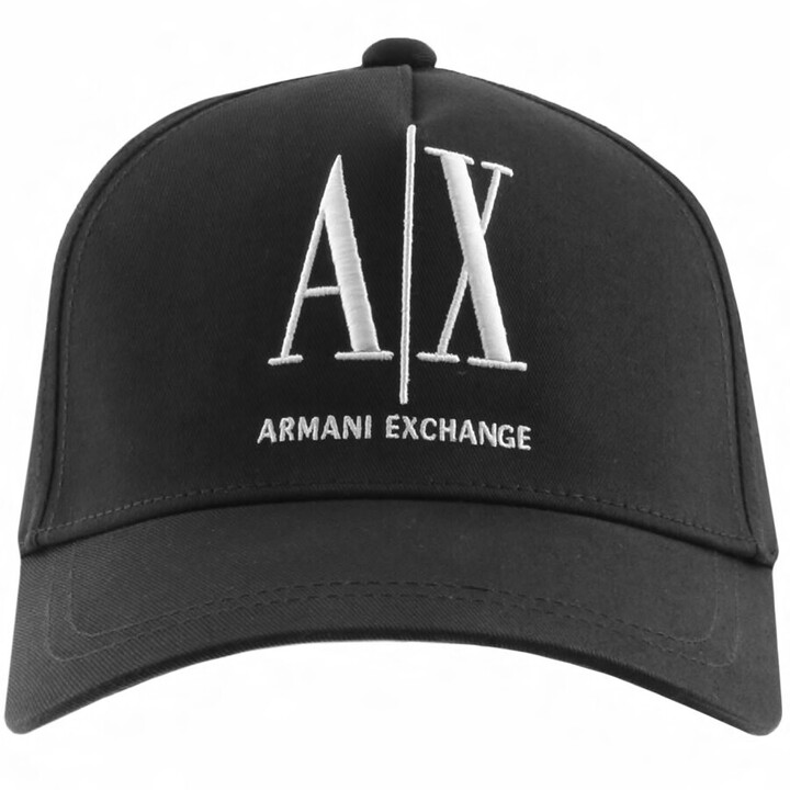 armani exchange baseball hat
