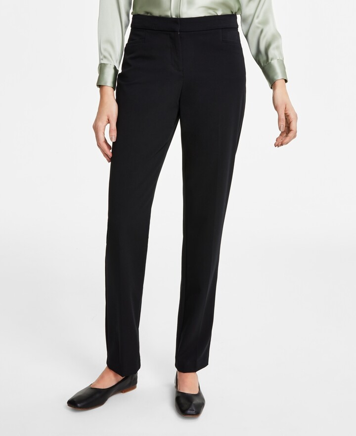 Alfani Women's Straight-Leg Pants, Regular, Long & Short Lengths, Created  for Macy's - ShopStyle
