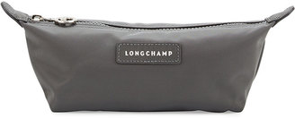 Longchamp Le Pliage Néo Small Pouch Bag, Gray