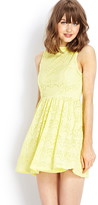 Thumbnail for your product : Forever 21 Retro Lace Dress