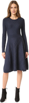 Thumbnail for your product : Lela Rose Full Skirt Dress