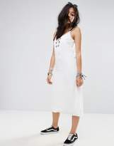 Thumbnail for your product : Glamorous Midi Cami Dress With Eyelet Detail
