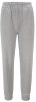Thumbnail for your product : Boss Cotton-blend tracksuit bottoms with logo print