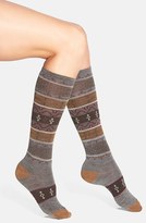 Thumbnail for your product : Smartwool 'Pine Glass' Merino Wool Blend Knee High Socks
