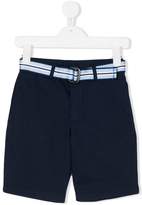 Thumbnail for your product : Ralph Lauren Kids belted chino shorts