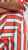 Thumbnail for your product : Alice + Olivia Nicky Draped Miniskirt