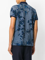 Thumbnail for your product : Etro floral polo shirt