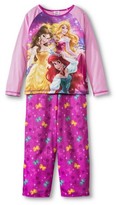 Thumbnail for your product : Disney Princess Princess Girls' Ariel, Aurora, and Belle 2-Piece Sleep Set