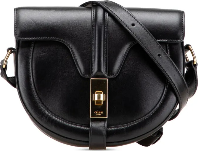 Céline Pre-Owned 2019 Small Calfskin Besace 16 crossbody bag