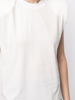 Thumbnail for your product : Alice + Olivia Braxton sleeveless T-shirt