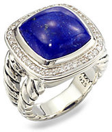 Thumbnail for your product : David Yurman Albion Ring with Lapis Lazuli and Diamonds