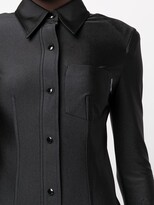 Thumbnail for your product : Alexander Wang Satin Shirt Dress