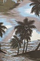 Thumbnail for your product : 7 Diamonds 'Aloha From Hawaii' Short Sleeve Reverse Print Woven Shirt