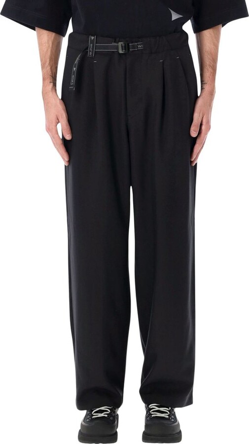 and wander Melange Teill Wide Leg Pants