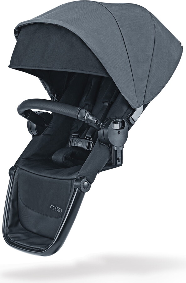 Chicco Corso® Flex Full-Sized Modular Toddler Seat for Corso Flex Convertible Stroller - Legend (Black), New