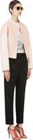 Thumbnail for your product : Burberry Black Pleated Wool Trousers