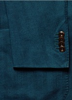 Thumbnail for your product : Nobrand Herringbone weave cotton blazer