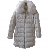 Thumbnail for your product : Prada White Fur Coat