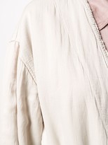 Thumbnail for your product : Raquel Allegra Quilted Sateen jacket