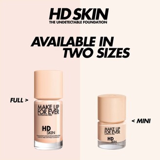 Make Up For Ever Mini HD Skin Undetectable Longwear Foundation