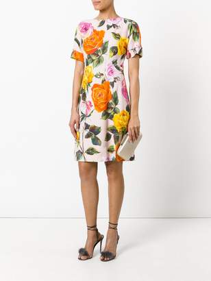 Dolce & Gabbana floral print dress