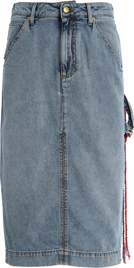 DARKPARK Denim Skirt