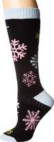 Thumbnail for your product : Hot Chillys Snowflakes Mid Volume Socks