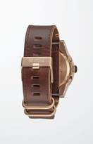 Thumbnail for your product : Nixon Rose Gold & Brown Corporal Watch